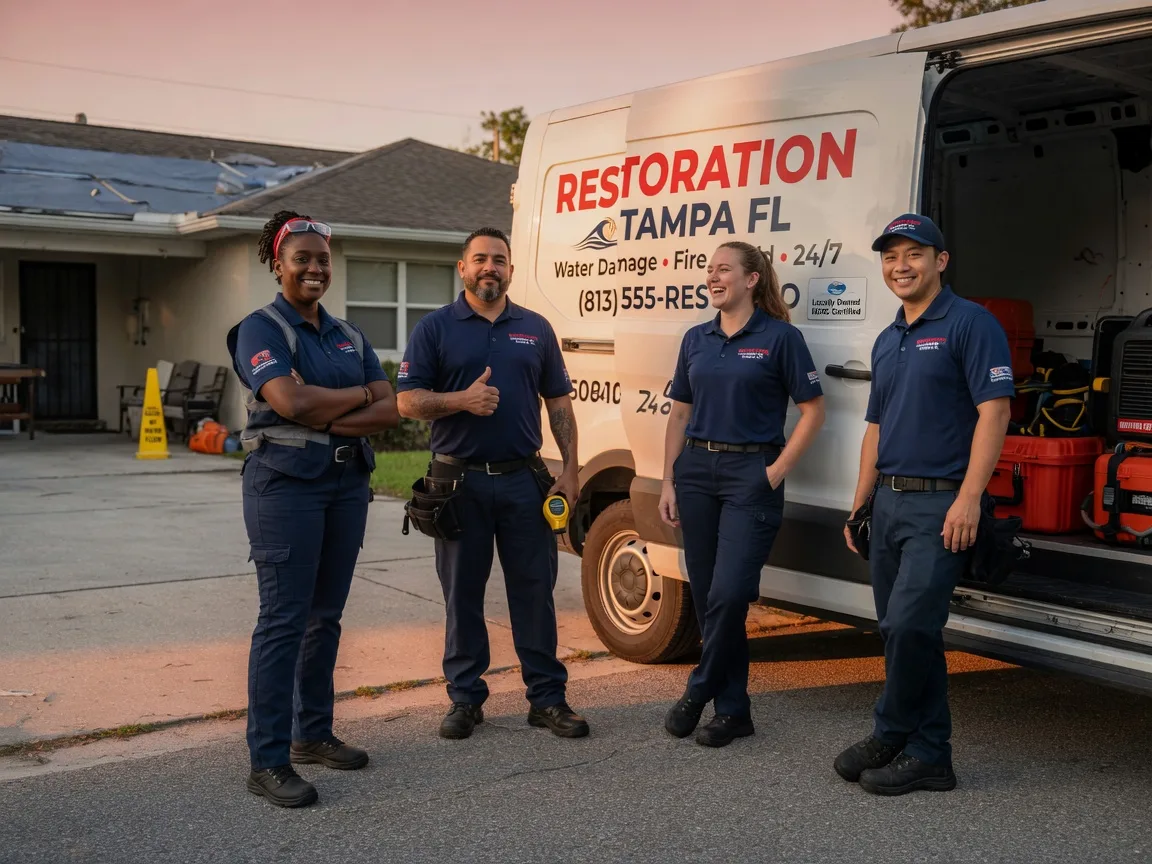 Water Damage Restoration company in Wells Tannery, PA