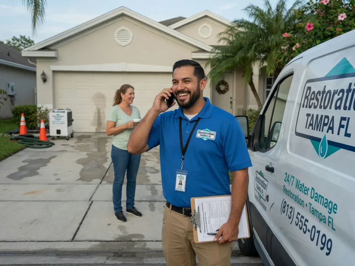 Water Damage Restoration Wells Tannery, PA FAQs